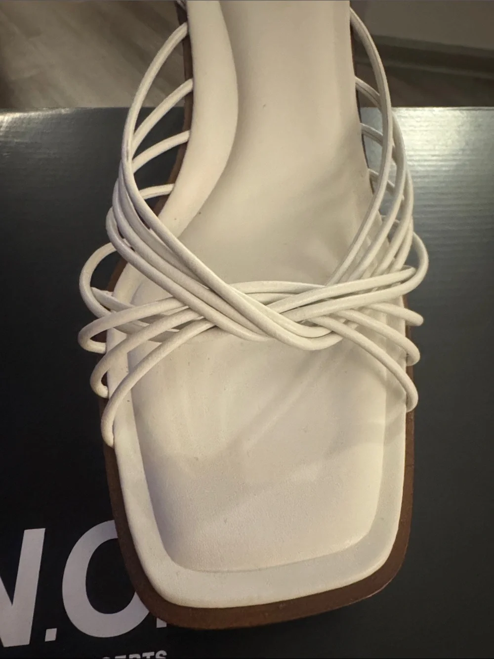 🔥I.N.C. International Concepts Rashel Sculptural Heel Dress Sandal.🔥BRAND NEW❣️